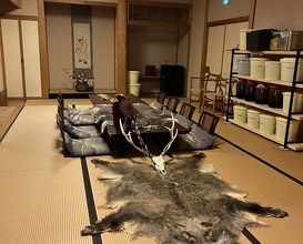 Dinner at RESTAURANT UOZEN (レストラン ウオゼン)
