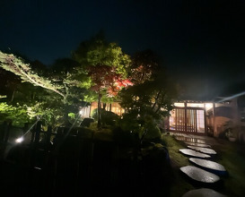 Dinner at RESTAURANT UOZEN (レストラン ウオゼン)