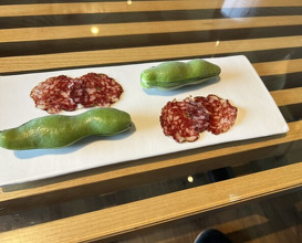 Dinner at RESTAURANT UOZEN (レストラン ウオゼン)