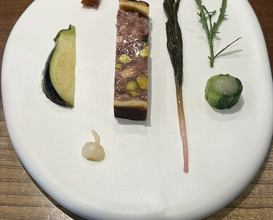 Dinner at RESTAURANT UOZEN (レストラン ウオゼン)
