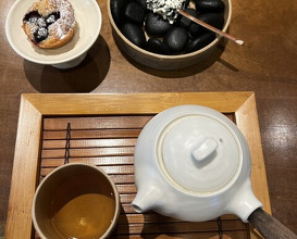 Dinner at RESTAURANT UOZEN (レストラン ウオゼン)