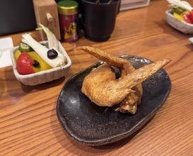 Dinner at Riba Tei (里葉亭)