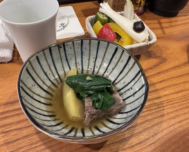 Dinner at Riba Tei (里葉亭)