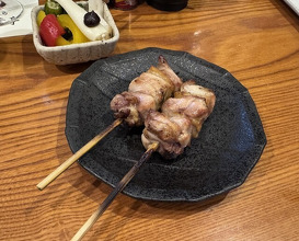 Dinner at Riba Tei (里葉亭)