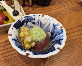 Dinner at Riba Tei (里葉亭)