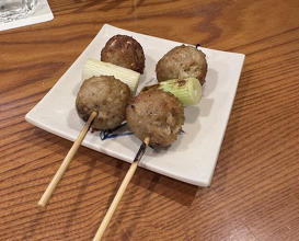 Dinner at Riba Tei (里葉亭)