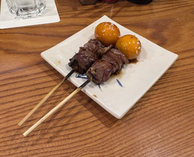 Dinner at Riba Tei (里葉亭)