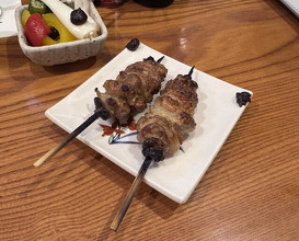 Dinner at Riba Tei (里葉亭)