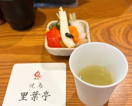 Dinner at Riba Tei (里葉亭)