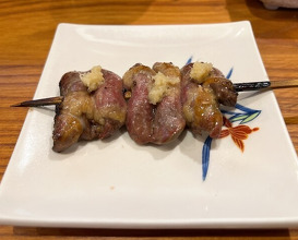 Dinner at Riba Tei (里葉亭)