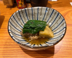 Dinner at Riba Tei (里葉亭)