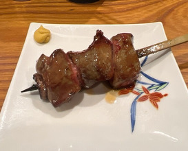 Dinner at Riba Tei (里葉亭)