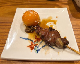 Dinner at Riba Tei (里葉亭)