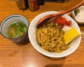 Dinner at Riba Tei (里葉亭)