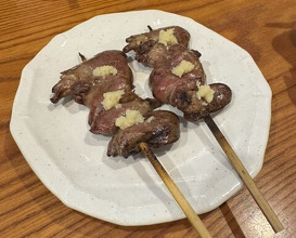 Dinner at Riba Tei (里葉亭)