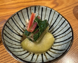 Dinner at Riba Tei (里葉亭)
