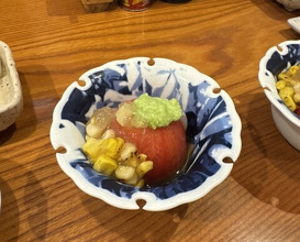 Dinner at Riba Tei (里葉亭)