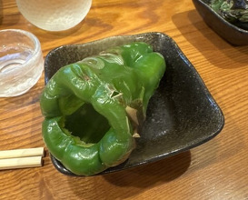 Dinner at Riba Tei (里葉亭)
