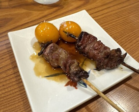 Dinner at Riba Tei (里葉亭)