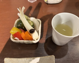 Dinner at Riba Tei (里葉亭)