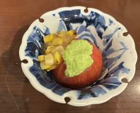 Dinner at Riba Tei (里葉亭)