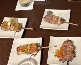 Dinner at Riba Tei (里葉亭)