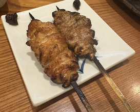 Dinner at Riba Tei (里葉亭)