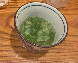 Dinner at Riba Tei (里葉亭)
