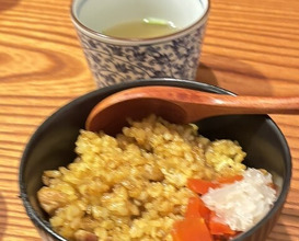 Dinner at Riba Tei (里葉亭)