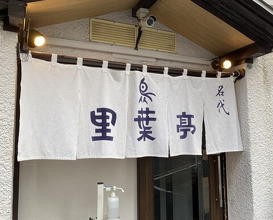 Dinner at Riba Tei (里葉亭)