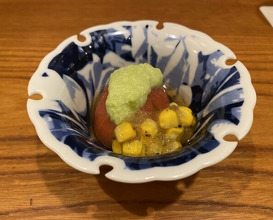 Dinner at Riba Tei (里葉亭)
