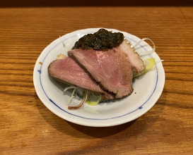 Dinner at Riba Tei (里葉亭)