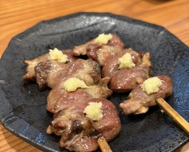 Dinner at Riba Tei (里葉亭)