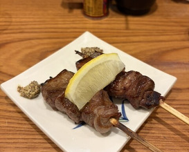 Dinner at Riba Tei (里葉亭)