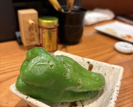Dinner at Riba Tei (里葉亭)