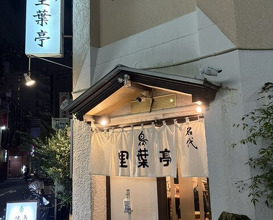 Dinner at Riba Tei (里葉亭)