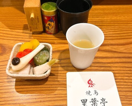Dinner at Riba Tei (里葉亭)