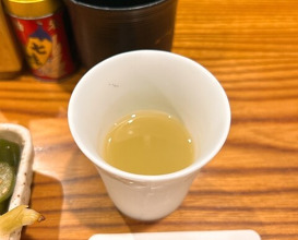 Dinner at Riba Tei (里葉亭)
