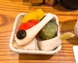 Dinner at Riba Tei (里葉亭)