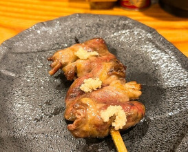 Dinner at Riba Tei (里葉亭)