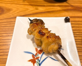 Dinner at Riba Tei (里葉亭)