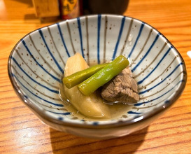 Dinner at Riba Tei (里葉亭)