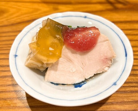 Dinner at Riba Tei (里葉亭)