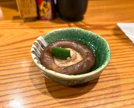 Dinner at Riba Tei (里葉亭)