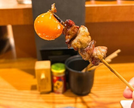 Dinner at Riba Tei (里葉亭)