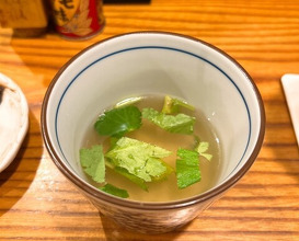 Dinner at Riba Tei (里葉亭)