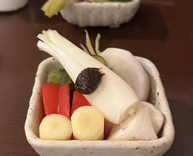 Dinner at Riba Tei (里葉亭)