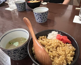 Dinner at Riba Tei (里葉亭)