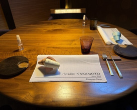 Dinner at ristorante nakamoto (リストランテ ナカモト)