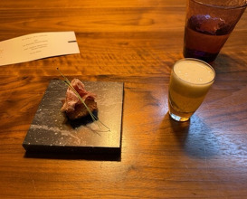Dinner at ristorante nakamoto (リストランテ ナカモト)